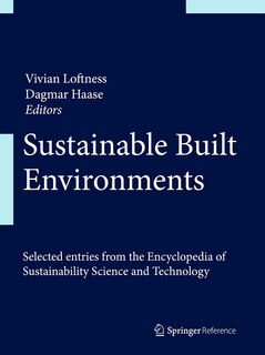 Front cover_Sustainable Built Environments