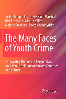 Couverture_The Many Faces of Youth Crime