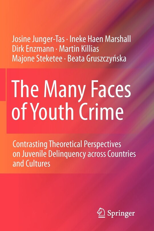 Couverture_The Many Faces of Youth Crime