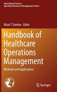 Front cover_Handbook of Healthcare Operations Management