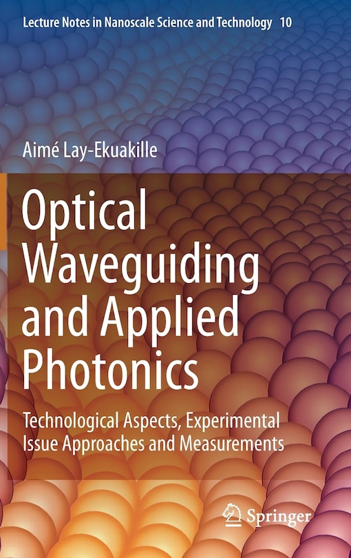 Front cover_Optical Waveguiding and Applied Photonics