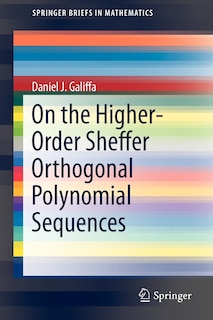 Couverture_On the Higher-Order Sheffer Orthogonal Polynomial Sequences