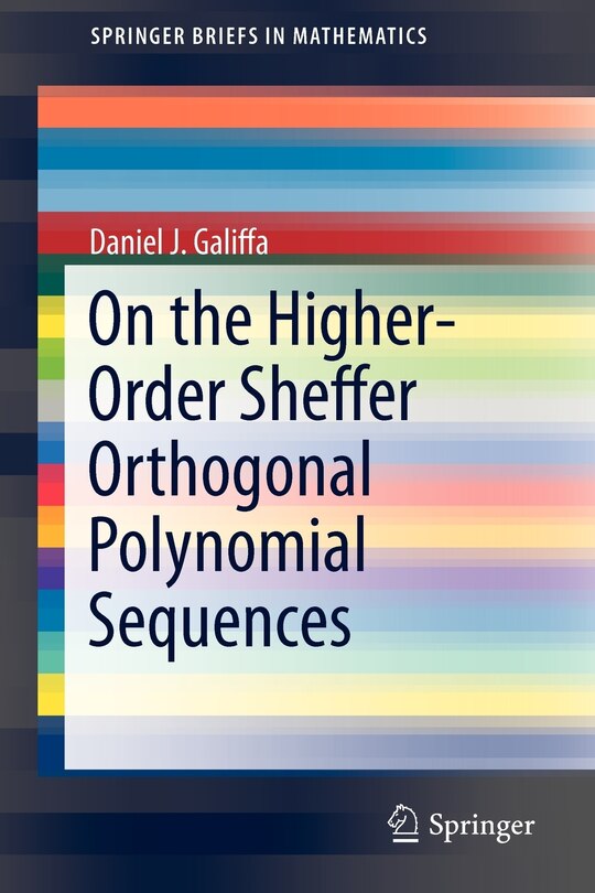 Couverture_On the Higher-Order Sheffer Orthogonal Polynomial Sequences