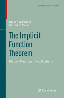 Front cover_The Implicit Function Theorem