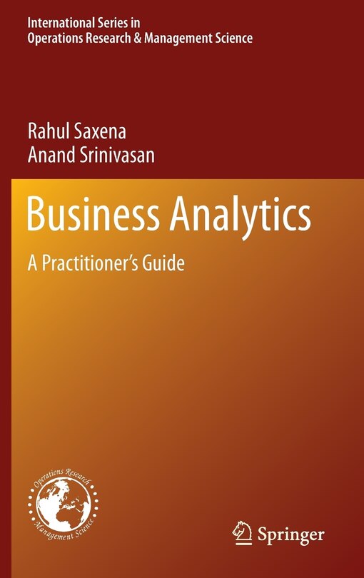 Front cover_Business Analytics