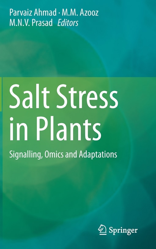 Front cover_Salt Stress in Plants