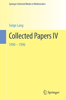 Front cover_Collected Papers IV