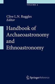 Front cover_Handbook of Archaeoastronomy and Ethnoastronomy