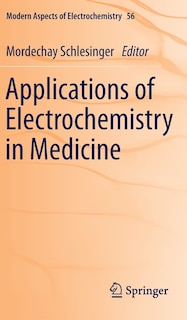 Front cover_Applications of Electrochemistry in Medicine
