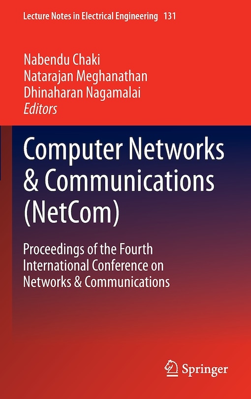 Front cover_Computer Networks