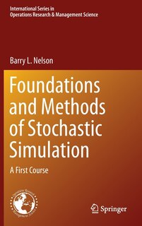 Front cover_Foundations and Methods of Stochastic Simulation