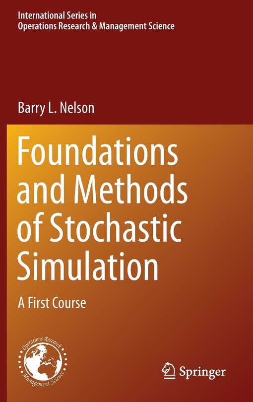 Front cover_Foundations and Methods of Stochastic Simulation