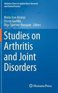 Couverture_Studies on Arthritis and Joint Disorders