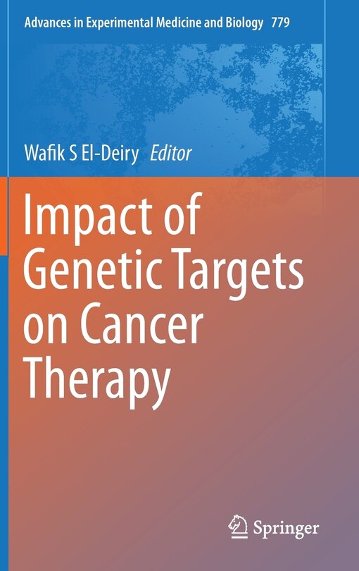 Front cover_Impact of Genetic Targets on Cancer Therapy