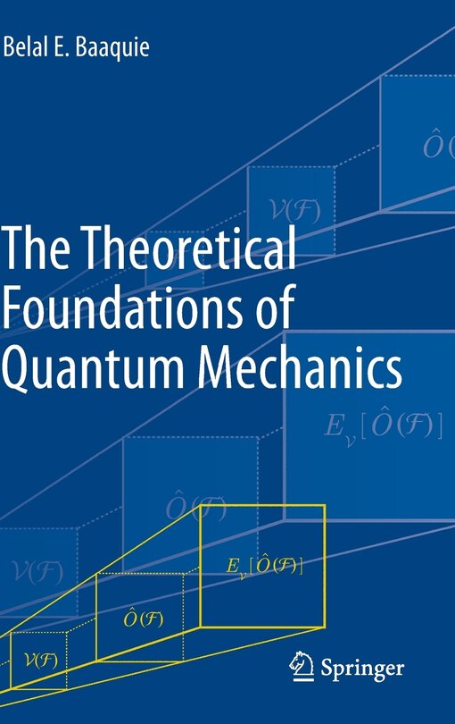 Front cover_The Theoretical Foundations of Quantum Mechanics