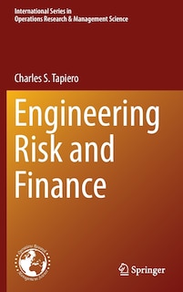 Front cover_Engineering Risk and Finance