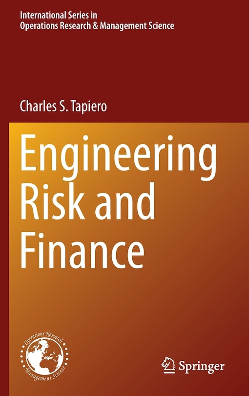 Front cover_Engineering Risk and Finance