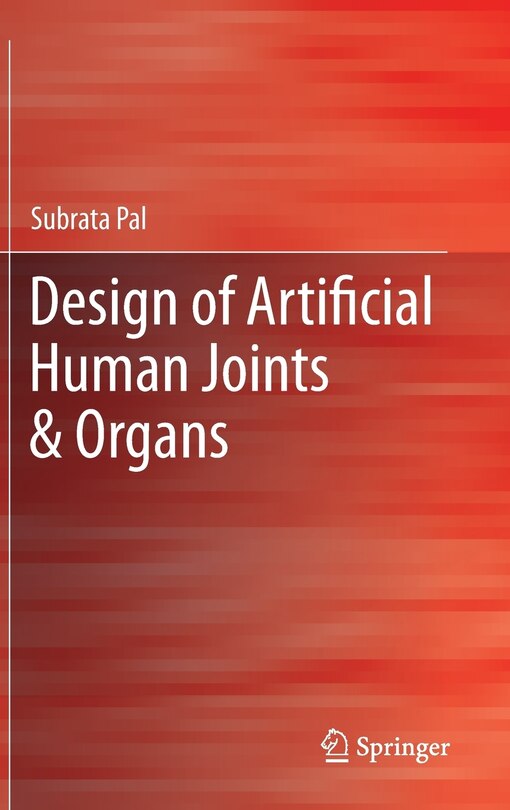 Couverture_Design Of Artificial Human Joints And Organs