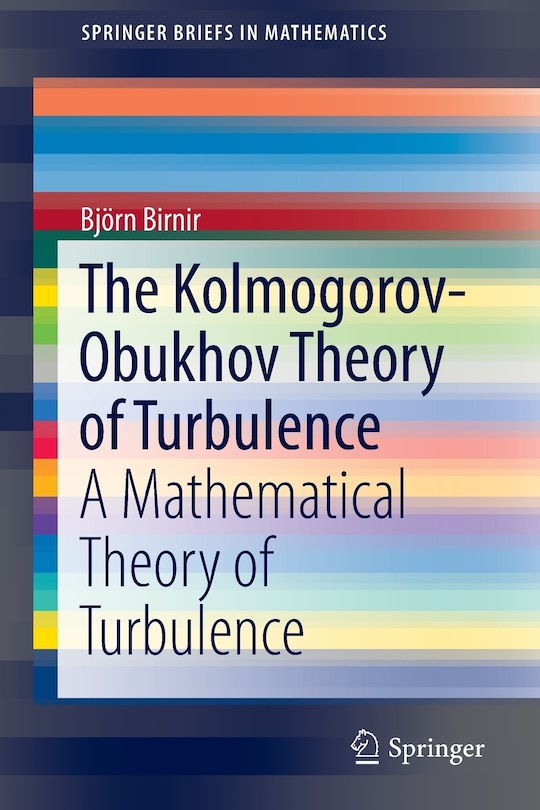 Front cover_The Kolmogorov-Obukhov Theory of Turbulence