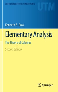 Front cover_Elementary Analysis
