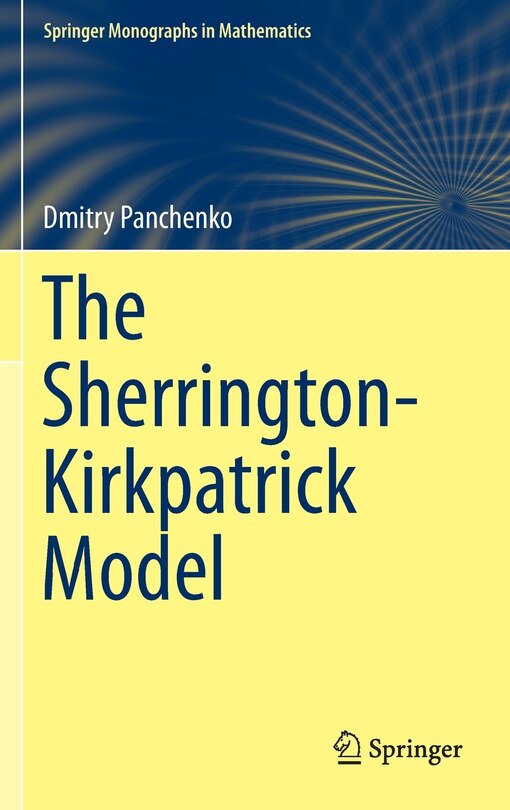 Couverture_The Sherrington-Kirkpatrick Model