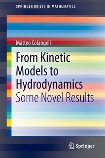 Couverture_From Kinetic Models to Hydrodynamics