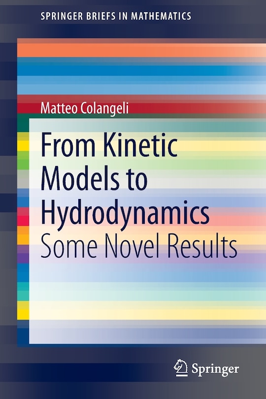 Couverture_From Kinetic Models to Hydrodynamics