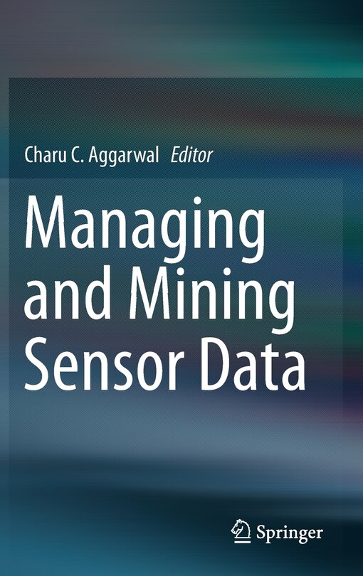 Couverture_Managing and Mining Sensor Data