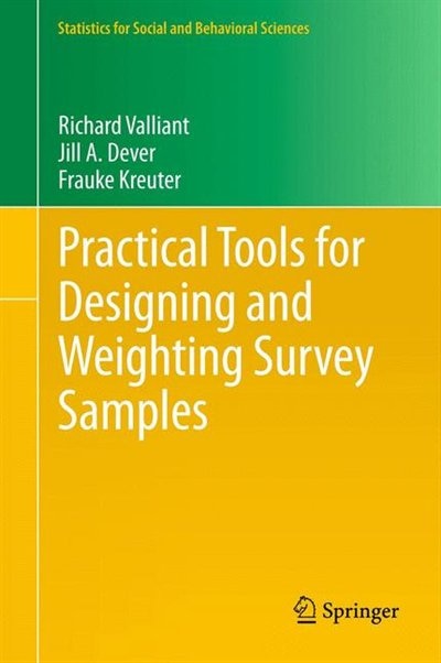 Couverture_Practical Tools for Designing and Weighting Survey Samples