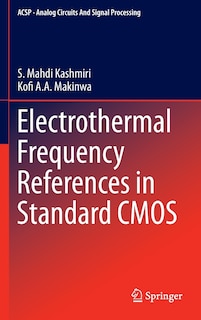 Couverture_Electrothermal Frequency References in Standard CMOS