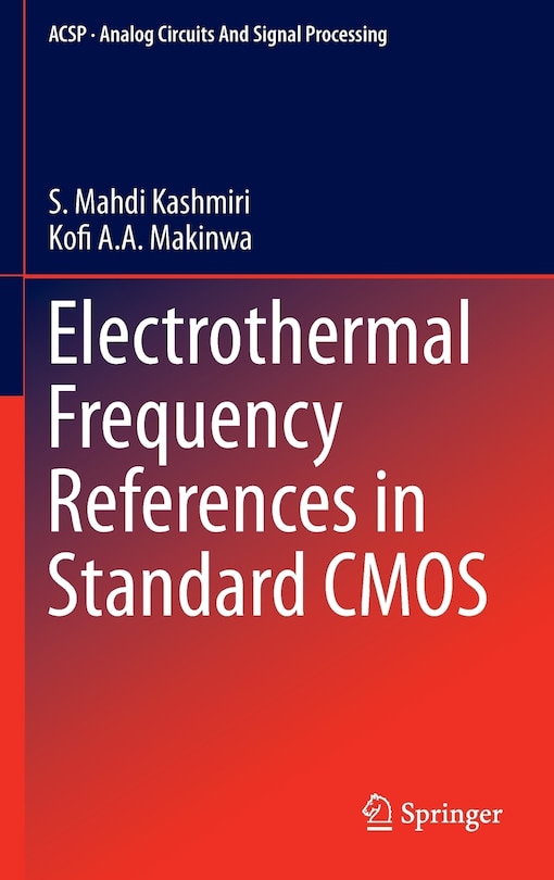 Couverture_Electrothermal Frequency References in Standard CMOS