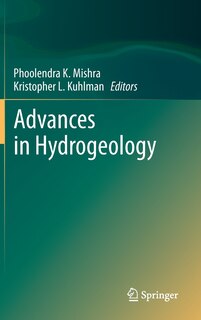 Front cover_Advances in Hydrogeology