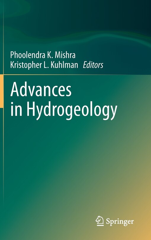 Front cover_Advances in Hydrogeology