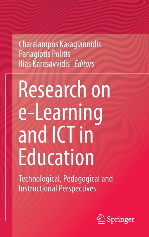 Front cover_Research on e-Learning and ICT in Education