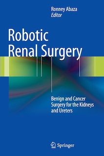 Front cover_Robotic Renal Surgery