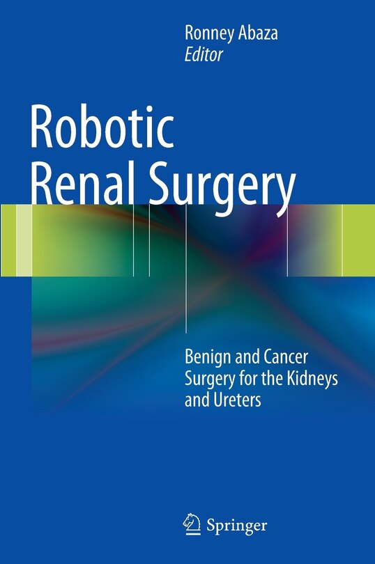 Front cover_Robotic Renal Surgery