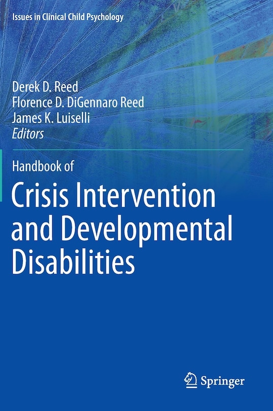 Front cover_Handbook of Crisis Intervention and Developmental Disabilities