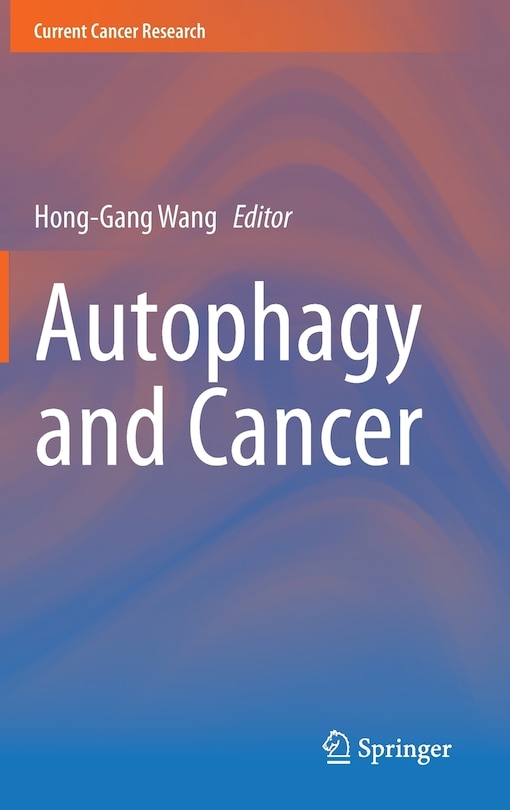 Front cover_Autophagy and Cancer