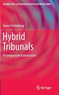 Couverture_Hybrid Tribunals