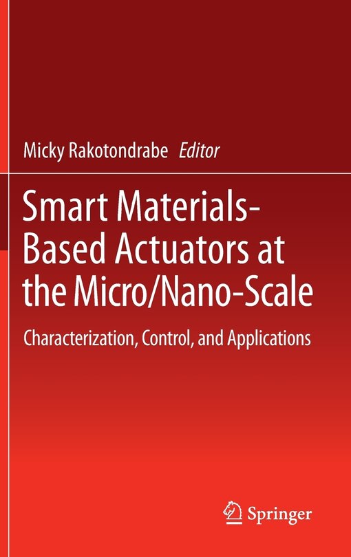 Front cover_Smart Materials-Based Actuators at the Micro/Nano-Scale