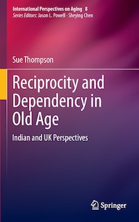 Couverture_Reciprocity and Dependency in Old Age