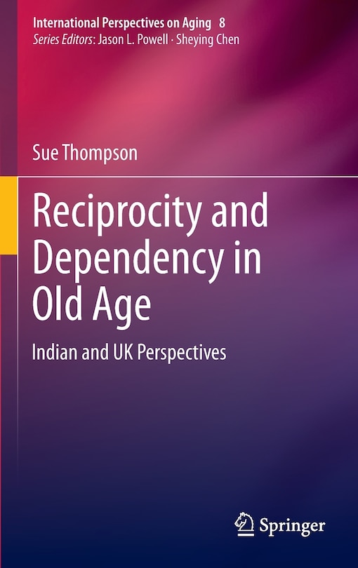 Couverture_Reciprocity and Dependency in Old Age