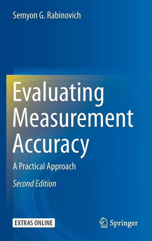 Front cover_Evaluating Measurement Accuracy