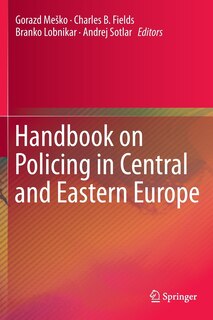 Couverture_Handbook on Policing in Central and Eastern Europe
