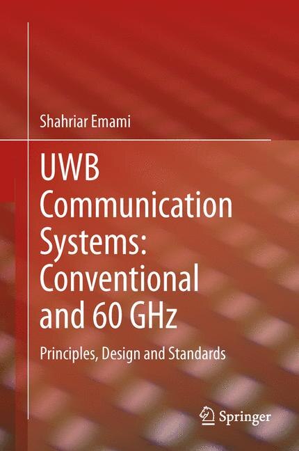 Couverture_Uwb Communication Systems