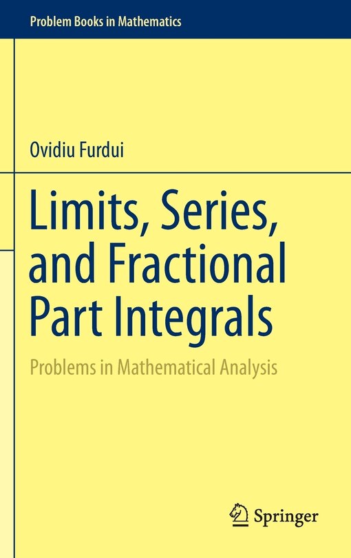 Front cover_Limits, Series, and Fractional Part Integrals