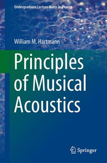 Front cover_Principles of Musical Acoustics