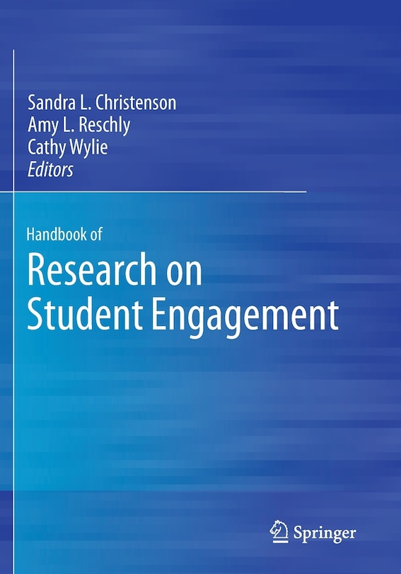 Couverture_Handbook of Research on Student Engagement