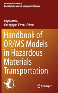 Couverture_Handbook of OR/MS Models in Hazardous Materials Transportation