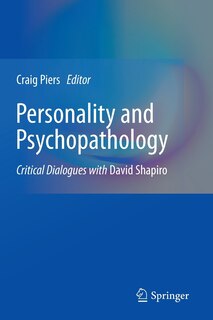 Front cover_Personality and Psychopathology